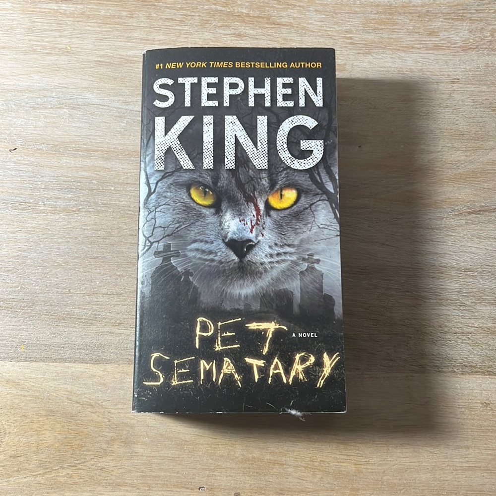 Pet Sematary- Stephen King